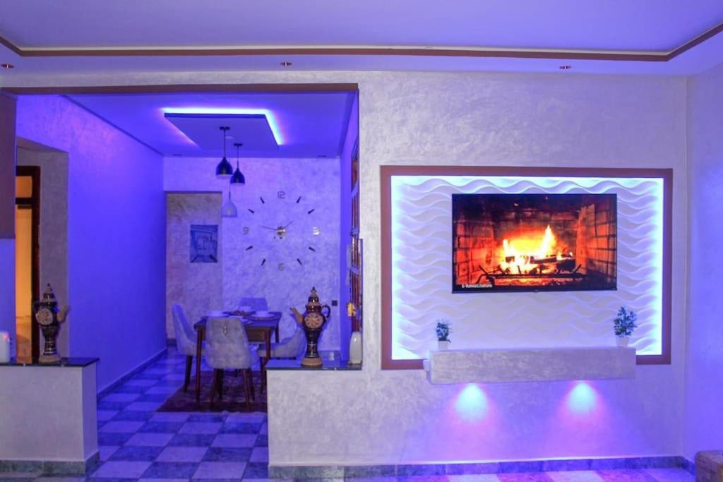 Idga Appartement With Panoramic View Chefchaouen Extérieur photo