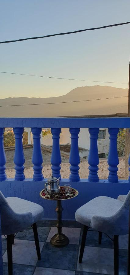 Idga Appartement With Panoramic View Chefchaouen Extérieur photo