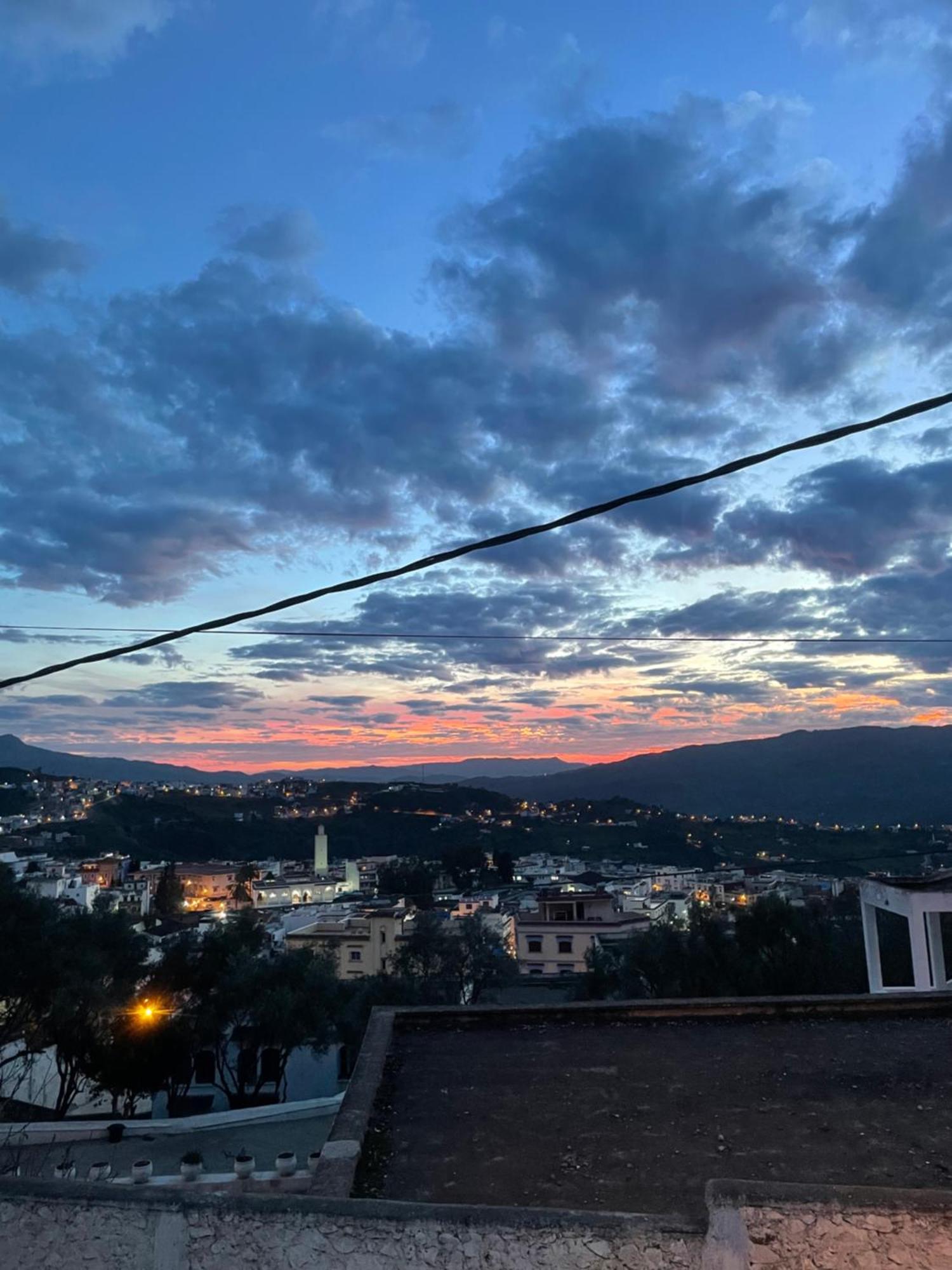 Idga Appartement With Panoramic View Chefchaouen Extérieur photo