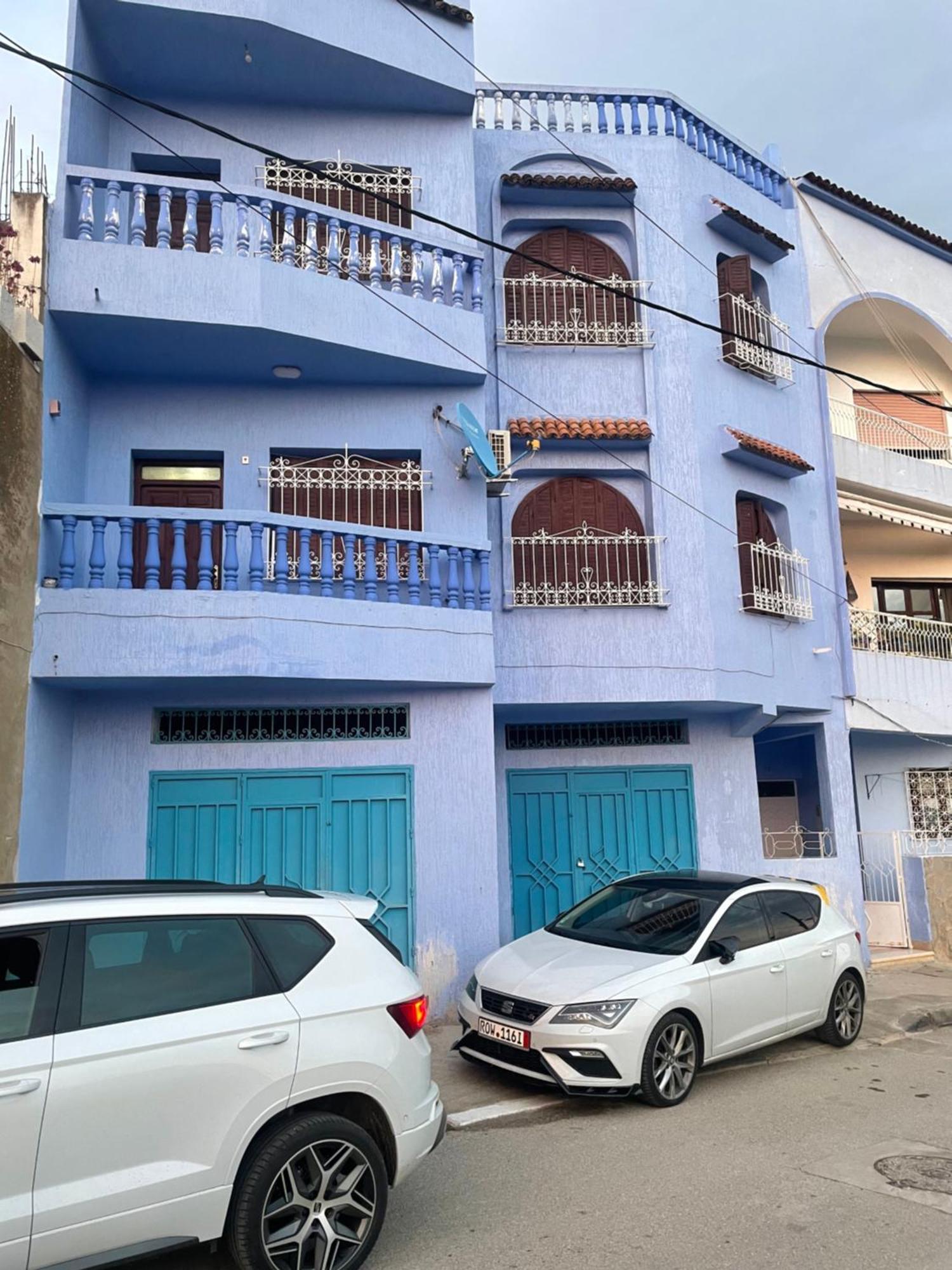 Idga Appartement With Panoramic View Chefchaouen Extérieur photo