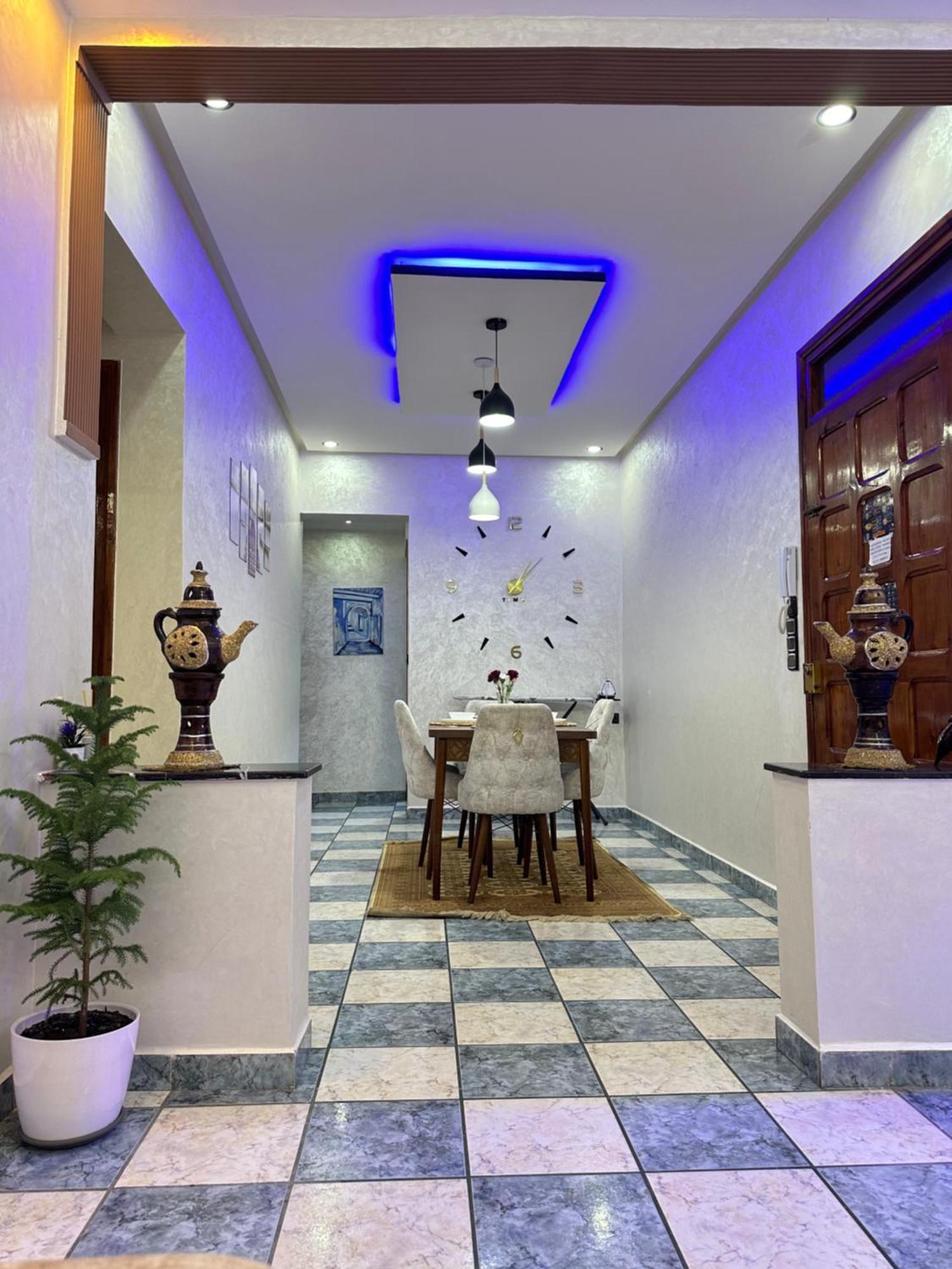 Idga Appartement With Panoramic View Chefchaouen Extérieur photo